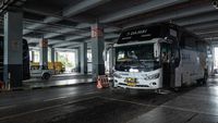 Pernah Lihat Angkutan Penumpang Pontianak-Kuching? Nih Penampakannya