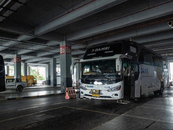 Pernah Lihat Angkutan Penumpang Pontianak-Kuching? Nih Penampakannya