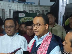 Jawaban Anies Baswedan soal Cawapres Jawaban Anies Baswedan soal Cawapres
