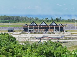 Pulau Mentawai Punya Bandara Baru, Diresmikan Jokowi Bulan Depan