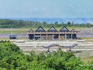 Pulau Mentawai Punya Bandara Baru, Diresmikan Jokowi Bulan Depan Pulau Mentawai Punya Bandara Baru, Diresmikan Jokowi Bulan Depan