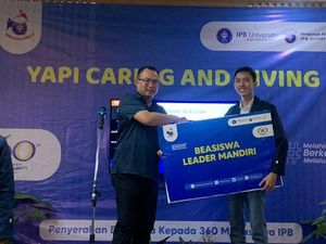 Beasiswa Rp 3 M dari Alumni IPB, Rektor: Tak Ada yang Boleh DO karena Pendanaan Beasiswa Rp 3 M dari Alumni IPB, Rektor: Tak Ada yang Boleh DO karena Pendanaan
