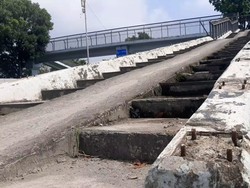 Besi Jembatan Penyeberangan Jalan di Medan Raib, Polisi Dalami