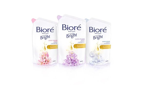 BIORE, rahasia dapatkan kulit sehat dan cerah bersinar di rumah