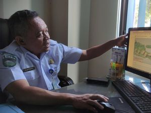 BMKG Ungkap Sebaran Titik Panas di Jawa Timur