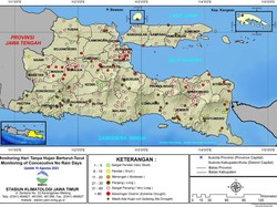 Dua Bulan Daerah di Jatim Tak Diguyur Hujan