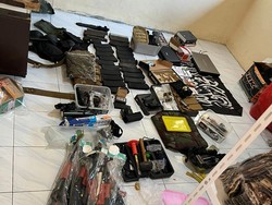 Polri Usut Karyawan KAI Tersangka Teroris Galang Dana via Aplikasi Telegram