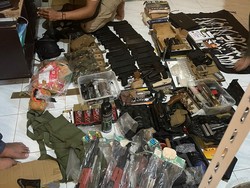 Kapolda Metro Sebut 18 Senjata-Bendera ISIS Disita di Rumah Pegawai KAI