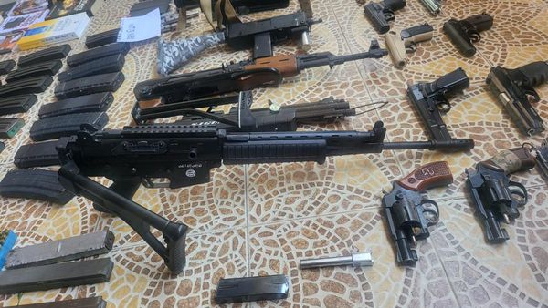 Potret Senjata Api hingga Amunisi Disita dari Terduga Teroris Bekasi