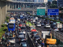 Polisi: Ada 23 Juta Kendaraan di Jakarta 2023, Naik 2-3% Tiap Tahun