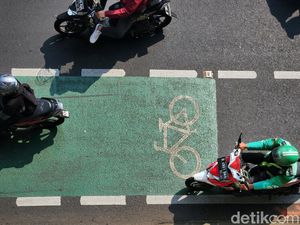 Dishub Klaim Volume Lalin Turun Saat Hari Kedua ASN DKI WFH 50%