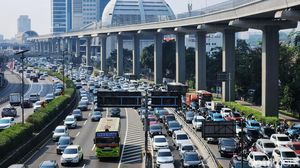 Dituding Jadi Penyebab 50 persen Polusi, Begini Situasi Kemacetan Pagi Ini