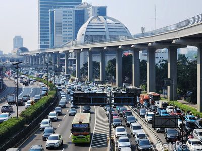 Dituding Jadi Penyebab 50 persen Polusi, Begini Situasi Kemacetan Pagi Ini