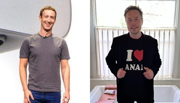Duel Mark Zuckerberg VS Elon Musk Batal/ Foto: X/elonmusk/Instagram/ zuck Foto: X/elonmusk/Instagram/ zuck