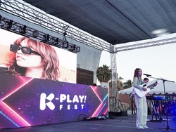Els Hagia Gemparkan Panggung Festival Musik K-TOWN Los Angeles