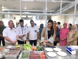 Hadiri Lomba Masak di BBPVP, Kahiyang Minta Kuliner Lokal Dipromosikan