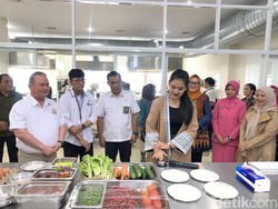 Hadiri Lomba Masak di BBPVP, Kahiyang Minta Kuliner Lokal Dipromosikan