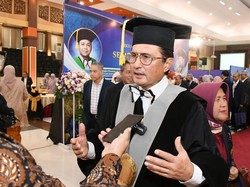 Fadel Muhammad Puji Universitas Brawijaya Konsisten Lahirkan Guru Besar