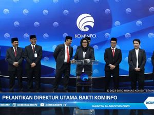 Momen Fadhilah Mathar Dilantik Jadi Dirut BAKTI Kominfo