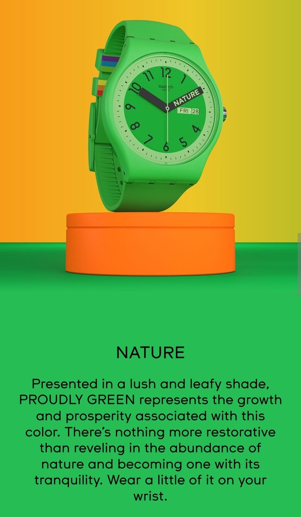 Foto: Swatch.com Jam
