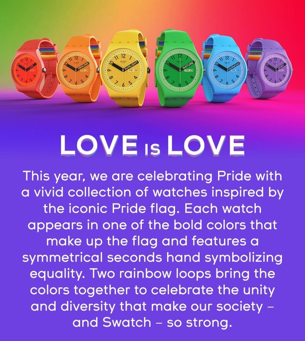 Foto: Swatch.com Jam tangan