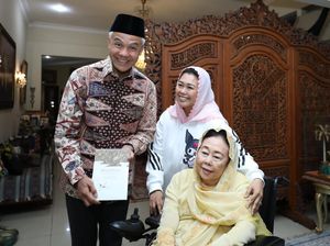 Yenny Wahid Siap Dampingi Ganjar Keliling di Jawa Timur Yenny Wahid Siap Dampingi Ganjar Keliling di Jawa Timur
