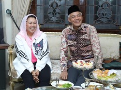 Kata PDIP soal Wacana Duet Ganjar-Yenny Wahid