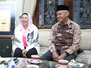 Ganjar Ungkap Kedekatan dengan Yenny Wahid dan Keluarga Gus Dur