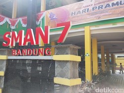 Top! Siswa SMAN 7 Bandung Bakal Kibarkan Bendera di Istana Negara