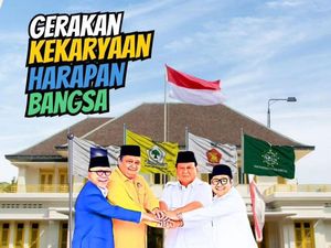 Golkar Pamer Gerakan Kekaryaan Harapan Bangsa, Nama Koalisi Baru Prabowo?