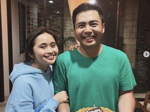 Gritte Agatha Mesra Bareng Kekasih, Ini Potretnya Saat Kulineran