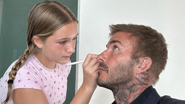 Harper Seven anak David Beckham dan Victoria
