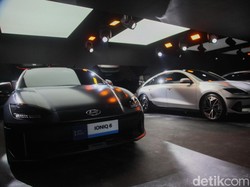 Hyundai Getol Kenalkan Mobil Listrik, Mau Jual Mobil Hybrid Juga di Indonesia? ?