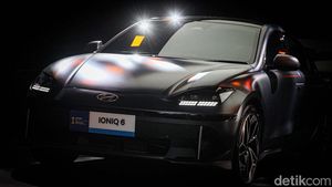 Hyundai Ioniq 6 Tampil Futuristik, Minat? Siapin Duit Segini