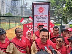 Ikadin Jadikan Momen HUT Kemerdekaan Terus Perjuangkan Keadilan Masyarakat