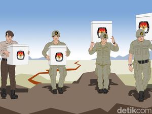Tugas Berat Panglima TNI Baru di Tahun Politik Tugas Berat Panglima TNI Baru di Tahun Politik