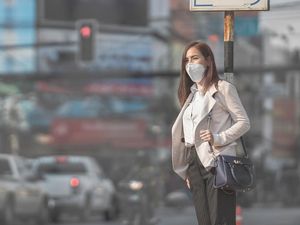Kualitas Udara Menurun, Warga Padang Diimbau Pakai Masker Kualitas Udara Menurun, Warga Padang Diimbau Pakai Masker