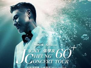 Jacky Cheung Jatuh Saat Konser di Malaysia