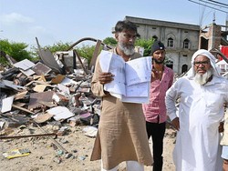 Pilu, Kampung di India Habis Dilindas Buldoser