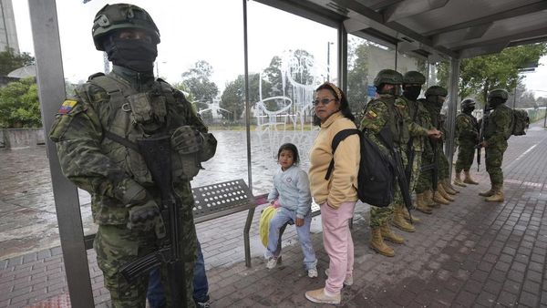 Kegiatan Pemilu Ekuador Dijaga Ketat Buntut Pembunuhan Calon Presiden