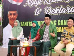 Dapat Dukungan Santri, Ganjar Dinilai PPP Capres Paling Peduli Pesantren