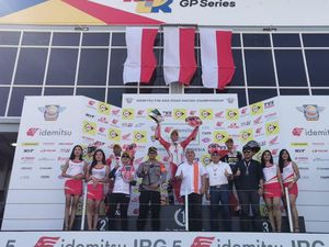 Bamsoet Apresiasi 3 Pebalap RI Kuasai Podium ARRC Mandalika 2023