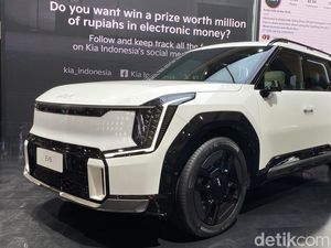 Kia EV9 GT-Line Meluncur di Indonesia, Harga Nyaris Rp 2 M Kia EV9 GT-Line Meluncur di Indonesia, Harga Nyaris Rp 2 M