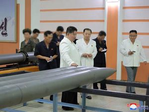 Kim Jong Un Minta Produksi Rudal Digenjot untuk Persiapan Perang