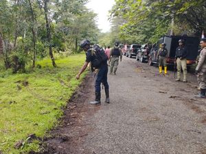 KKB Sayat Leher Tukang Galon di Yahukimo, Polisi Buru Pelaku KKB Sayat Leher Tukang Galon di Yahukimo, Polisi Buru Pelaku