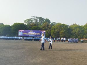 Pesan KSAU di Upacara HUT ke-60 WARA: Jaga Kehormatan dan Bergaya Sederhana Pesan KSAU di Upacara HUT ke-60 WARA: Jaga Kehormatan dan Bergaya Sederhana