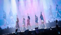 Foto-foto Konser Tur LE SSERAFIM FLAME RISES di Seoul