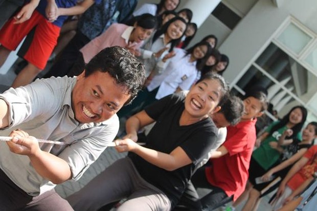 Lomba Tarik Tambang/Foto: id.pinterest.com/Mdc School Lomba Tarik Tambang/Foto: id.pinterest.com/Mdc School