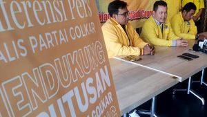 Loyalis Partai Golkar Sambut Gembira Dukung Prabowo