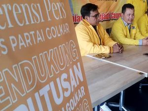 Loyalis Partai Golkar Sambut Gembira Dukung Prabowo